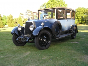 18hp York Enclosed Limousine