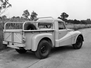 Sapphire pick up truck. 