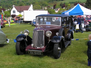 Long 15hp Saloon