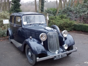 14hp saloon