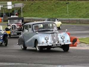 1959 Star Sapphire at Castle Coombe