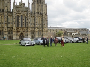 Wells Cathedral visit