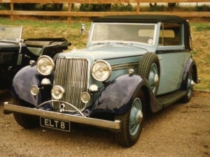 25hp Tickford Coupe