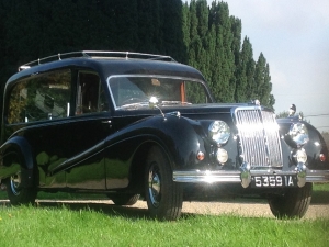 Sapphire 346 Hearse