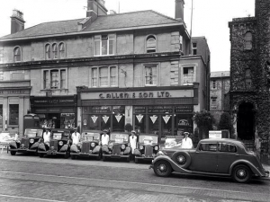Bristol dealers display circa1938
