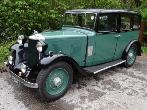 1935 12hp saloon