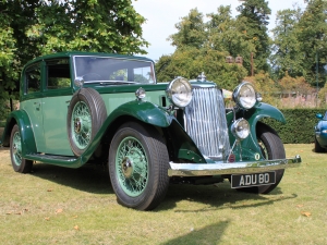 Siddeley Special Burlington Sports