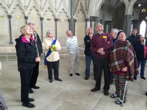 Wells Cathedral visit 2015