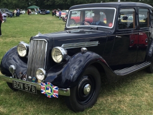 Prewar 16hp saloon