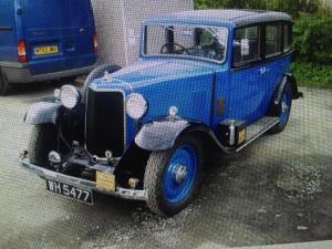 1934 Short 15hp Coachbuilt Saloon