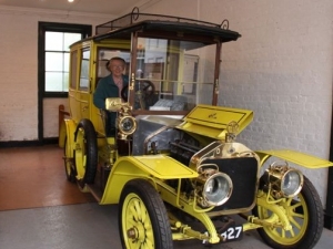 1909 40hp Wolseley Siddeley Limousine