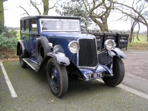 20hp Moreland Drop Head Saloon