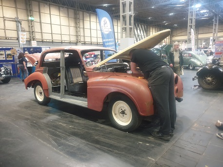 The Sheldon's Star Sapphire restoration project without doors. 2022