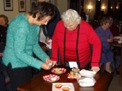 Southern Area Mince Pie Judging