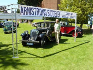 Armstrong Siddeley - cars of aircraft quality