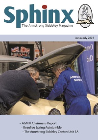 Sphinx June/ July 2023 front cover