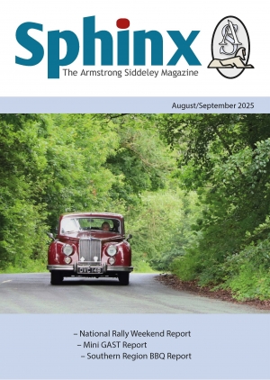 Sphinx Aug Sep 2025